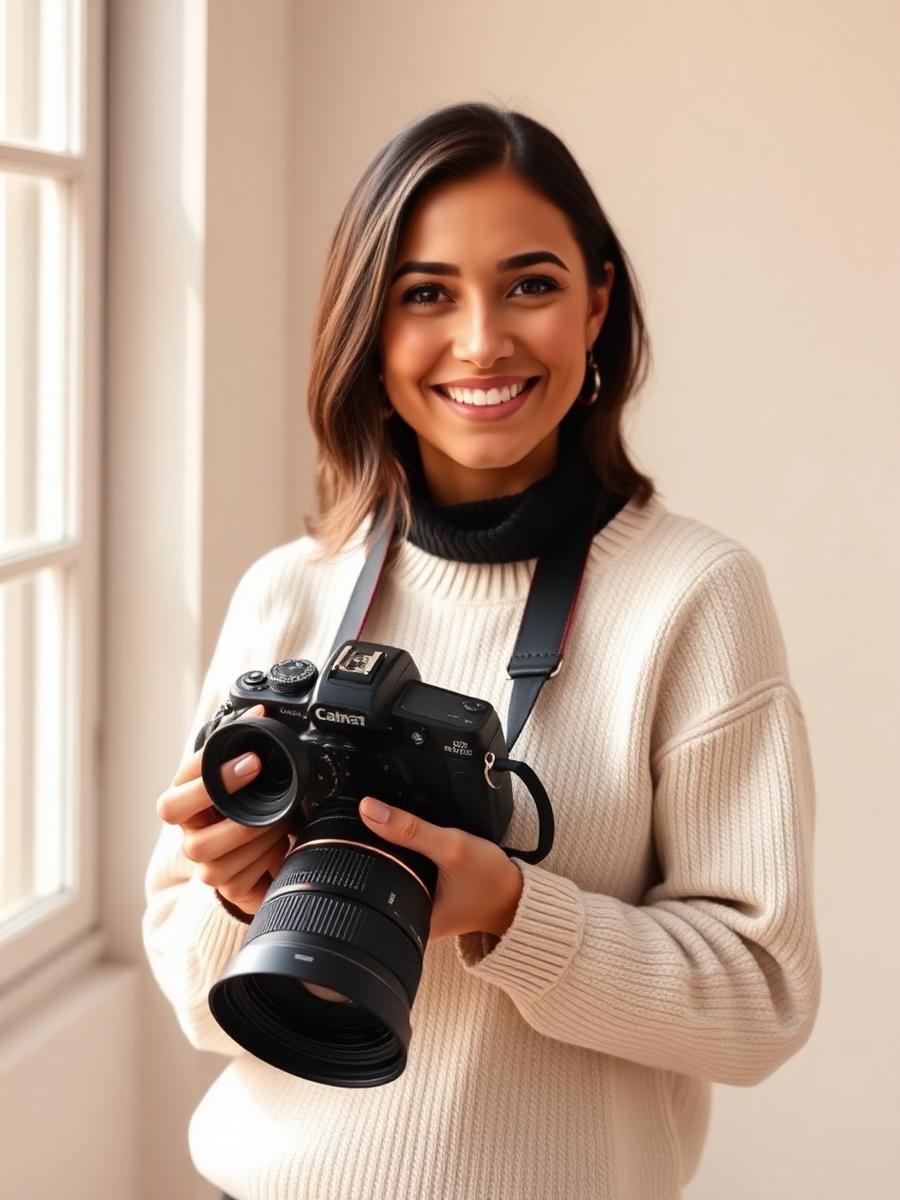 Lissette, photographer